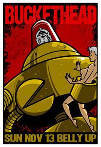 Buckethead Aspen 2005