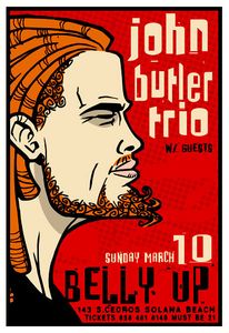John Butler Trio Solana Beach 2002