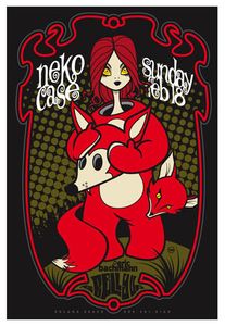 Neko Case Solana Beach 2007
