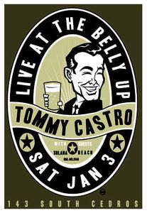 Tommy Castro Solana Beach 2004
