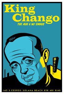King Chango Solana Beach 2002