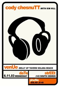 Cody Chesnutt Solana Beach 2003