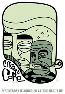 Citizen Cope Solana Beach 2005