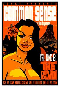 Common Sense Los Angeles 2004