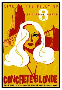 Concrete Blonde Solana Beach 2003