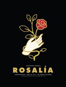 Rosalía San Francisco 2019