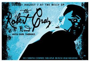 Robert Cray Band Solana Beach 2005
