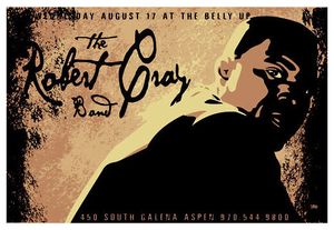 Robert Cray Band Aspen 2005