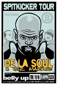 De La Soul Solana Beach 2001