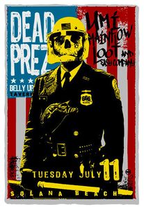 Dead Prez Solana Beach 2006