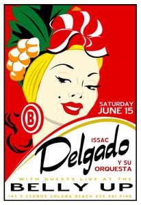 Issac Delgado y su Orquesta Solana Beach 2002