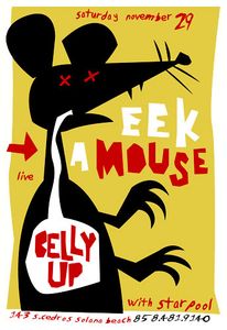 Eek-A-Mouse Solana Beach 2003