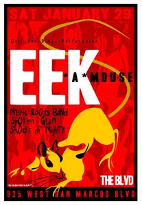 Eek-A-Mouse Los Angeles 2005