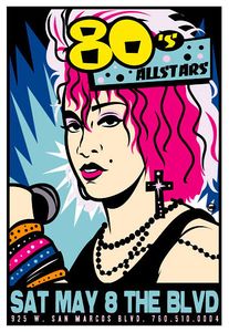 80's Allstars Los Angeles 2004