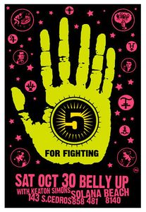 Five For Fighting Solana Beach 2004