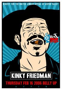 Kinky Friedman Aspen 2006
