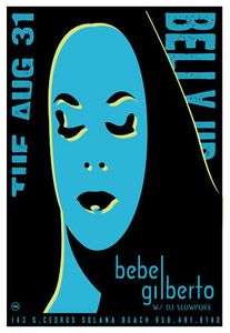 Bebel Gilberto Solana Beach 2004
