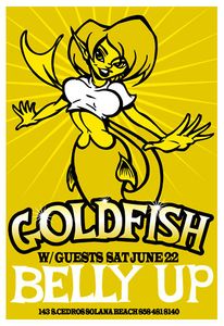 Goldfish Solana Beach 2002