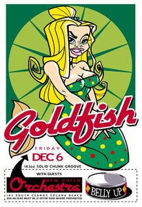 Goldfish Solana Beach 2002