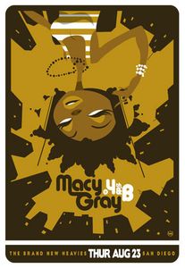 Macy Gray San Diego 2007