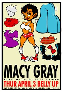 Macy Gray Solana Beach 2003