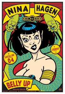 Nina Hagen Solana Beach 2005