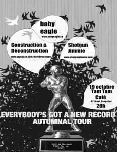 Everybody's got a new record Autumnal Tour 