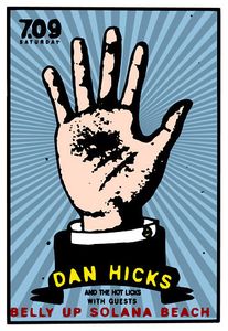 Dan Hicks and The Hot Licks Solana Beach 2005