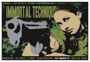 Immortal Technique Aspen 2008