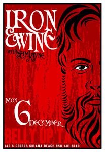 Iron and Wine Solana Beach 2004