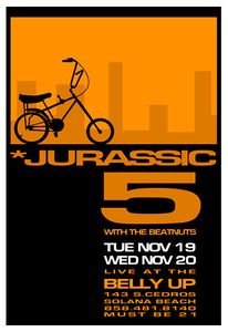 Jurassic 5 Solana Beach 2002