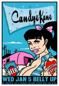 Candye Kane Solana Beach 2005