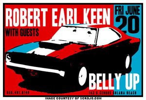 Robert Earl Keen Solana Beach 2003