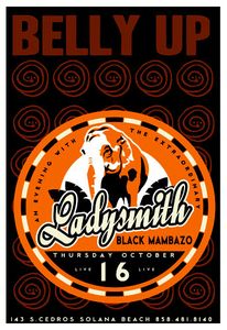 Ladysmith Black Mambazo Solana Beach 2003