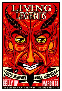 Living Legends Solana Beach 2003