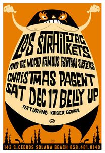 Los Straitjackets Solana Beach 2005