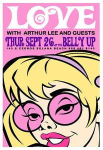 Love with Arthur Lee Solana Beach 2002