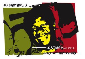 Vusi Mahlasela Aspen 2007