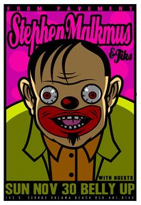 Stephen Malkmus and the Jicks Solana Beach 2003