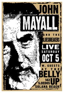 John Mayall and the Bluesbreakers Solana Beach 2002