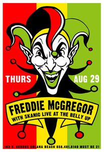 Freddie McGregor Solana Beach 2002