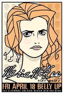 Maria McKee Solana Beach 2003
