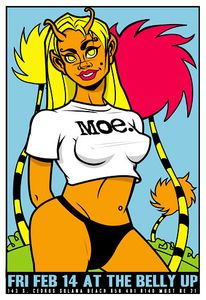 Moe. Solana Beach 2003