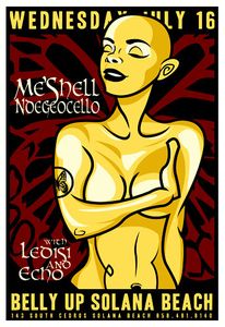 Me'shell Ndegeocello Solana Beach 2003