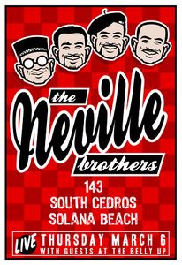 Neville Brothers Solana Beach 2003