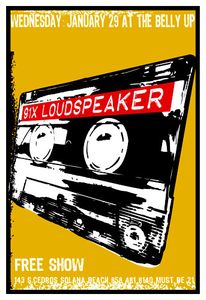 91X Loudspeaker Solana Beach 2003