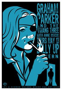 Graham Parker And The Twang Three Solana Beach 2004