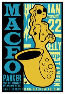 Maceo Parker Solana Beach 2004