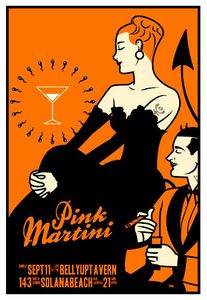 Pink Martini Solana Beach 2005