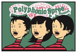 Polyphonic Spree Solana Beach 2007